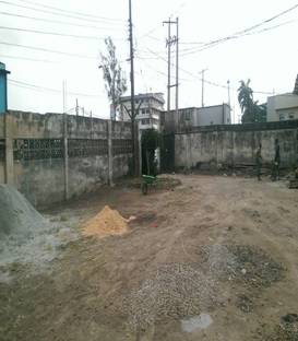 Landscapping works with 8mm interlocking stones at Ikeja